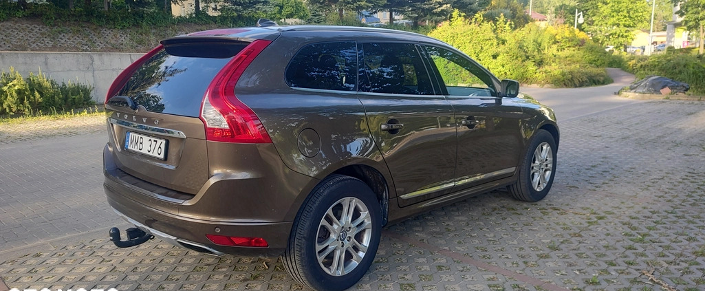 Volvo XC 60 cena 62300 przebieg: 140000, rok produkcji 2013 z Starachowice małe 352